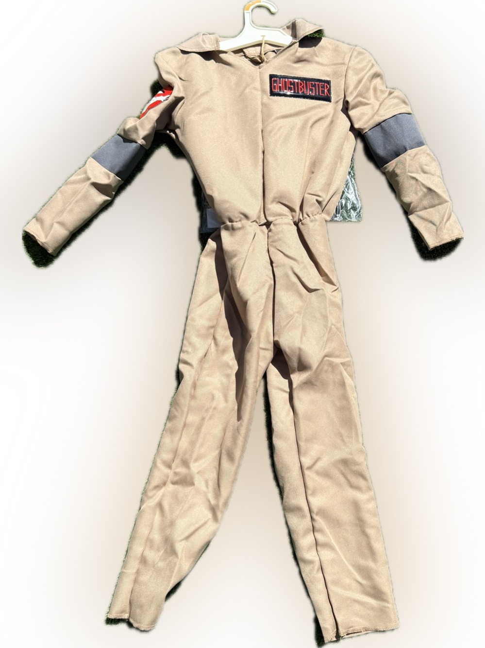 Ghostbuster Kids Costume Jumpsuit